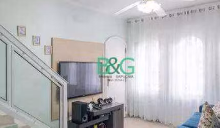 Sobrado com 4 dormitórios à venda, 235 m² por R$ 919.000 - Jardim Ana Maria - Santo André/SP