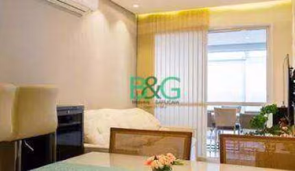 Apartamento com 2 dormitórios à venda, 96 m² por R$ 1.249.000,00 - Chácara Inglesa - São Paulo/SP