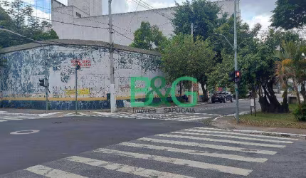 Terreno à venda, 400 m² por R$ 2.400.000,00 - Mooca - São Paulo/SP