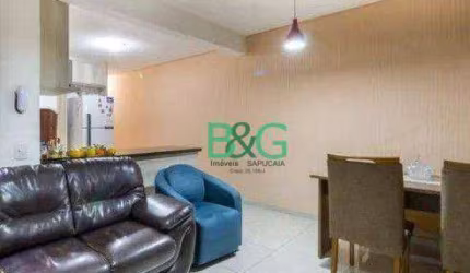 Apartamento com 2 dormitórios à venda, 65 m² por R$ 456.900,00 - Vila Metalúrgica - Santo André/SP