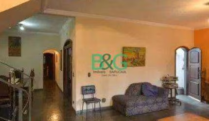 Sobrado com 4 dormitórios à venda, 600 m² por R$ 4.021.000 - Vila Mariana - São Paulo/SP