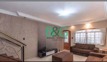 Sobrado com 3 dormitórios à venda, 160 m² por R$ 834.000,00 - Vila Gumercindo - São Paulo/SP