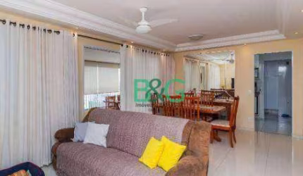 Apartamento com 3 dormitórios à venda, 132 m² por R$ 1.699.000,00 - Vila Zilda - São Paulo/SP