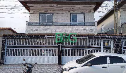 Casa com 1 dormitório à venda, 54 m² por R$ 194.871,94 - Mirim - Praia Grande/SP