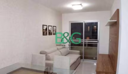 Apartamento com 2 dormitórios à venda, 62 m² por R$ 289.000 - Jaguaribe - Osasco/SP