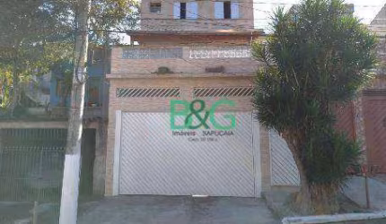 Sobrado à venda, 126 m² por R$ 728.000,00 - Interlagos - São Paulo/SP