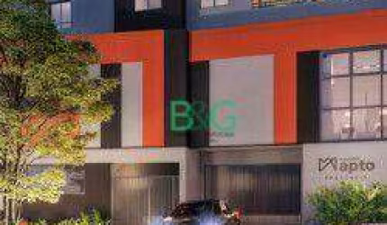 Apartamento com 2 dormitórios à venda, 34 m² por R$ 300.316,50 - Moinho Velho - São Paulo/SP