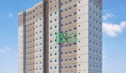 Apartamento com 2 dormitórios à venda, 43 m² por R$ 264.965,00 - Cooperativa - São Bernardo do Campo/SP
