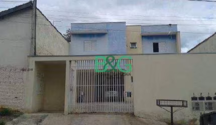 Apartamento com 1 dormitório à venda, 39 m² por R$ 85.623,96 - Vila Augusta - Iperó/SP