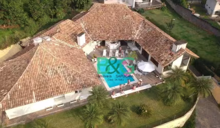 Casa com 4 dormitórios, 578 m² - venda por R$ 3.500.000,00 ou aluguel por R$ 21.500,00/mês - Chácara Granja Velha - Cotia/SP