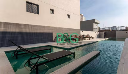 Studio com 1 dormitório à venda, 14 m² por R$ 326.893,32 - Bom Retiro - São Paulo/SP