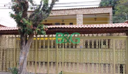Sobrado com 3 dormitórios à venda, 447 m² por R$ 1.259.000 - Vila Rosália - Guarulhos/SP