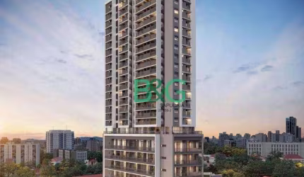 Studio com 1 dormitório à venda, 25 m² por R$ 376.002,00 - Higienópolis - São Paulo/SP