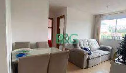 Apartamento com 2 dormitórios para alugar, 43 m² por R$ 2.900/mês - Vila Suzana - São Paulo/SP