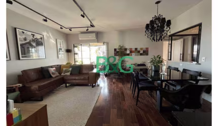 Apartamento com 3 dormitórios à venda, 127 m² por R$ 2.140.000 - Pinheiros - São Paulo/SP