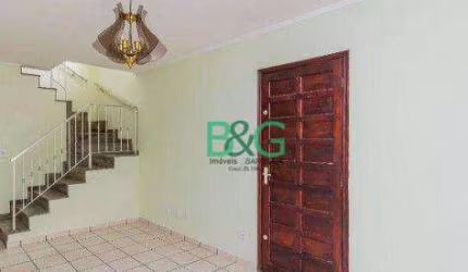Sobrado com 3 dormitórios à venda, 180 m² por R$ 749.000,00 - Chácara Mafalda - São Paulo/SP