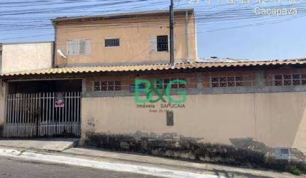 Casa com 2 dormitórios à venda, 62 m² por R$ 117.860,63 - Loteamento Real Park - Caçapava/SP