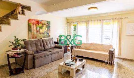 Sobrado com 3 dormitórios à venda, 268 m² por R$ 1.599.000,00 - Brooklin - São Paulo/SP