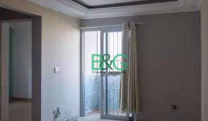 Apartamento com 2 dormitórios à venda, 60 m² por R$ 259.000 - Campanário - Diadema/SP
