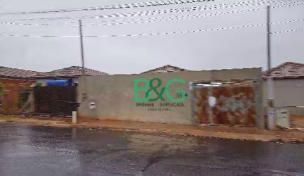 Casa com 2 dormitórios à venda, 45 m² por R$ 120.882,70 - Egydio Zani - São José do Rio Preto/SP