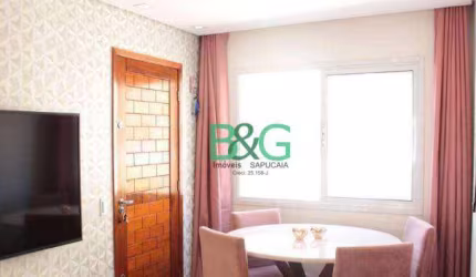 Apartamento com 2 dormitórios à venda, 52 m² por R$ 279.000,00 - Vila Antonieta - São Paulo/SP