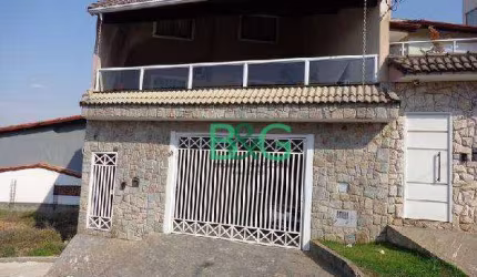 Casa com 4 dormitórios à venda, 252 m² por R$ 497.105,15 - Serpa - Caieiras/SP