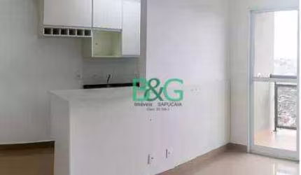 Apartamento com 2 dormitórios à venda, 48 m² por R$ 359.000,00 - Parque Edu Chaves - São Paulo/SP