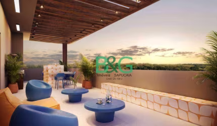 Cobertura com 3 dormitórios à venda, 108 m² por R$ 774.452,28 - Parque Residencial Itapeti - Mogi das Cruzes/SP