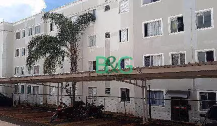 Apartamento com 2 dormitórios à venda, 47 m² por R$ 88.990,38 - Vila Cidade Jardim - Botucatu/SP