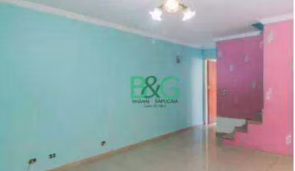 Sobrado com 2 dormitórios à venda, 193 m² por R$ 859.000 - Vila Augusta - Guarulhos/SP