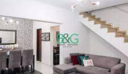 Sobrado com 3 dormitórios à venda, 137 m² por R$ 749.000 - Jardim Munhoz - Guarulhos/SP