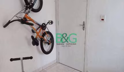 Apartamento com 2 dormitórios à venda, 45 m² por R$ 135.000,00 - Conjunto Habitacional Santa Etelvina III - São Paulo/SP
