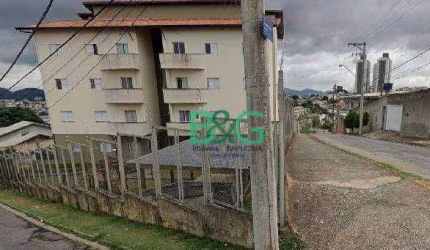 Apartamento com 2 dormitórios à venda, 61 m² por R$ 137.806,28 - Vila Brasileira - Mogi das Cruzes/SP