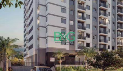 Apartamento com 2 dormitórios à venda, 37 m² por R$ 292.399,69 - Água Branca - São Paulo/SP