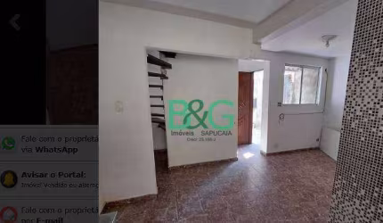 Casa com 1 dormitório à venda, 55 m² por R$ 234.042 - Vila Nova Cachoeirinha - São Paulo/SP