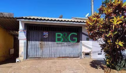 Casa com 2 dormitórios à venda, 95 m² por R$ 140.498,33 - Chácara Flora - Jaú/SP
