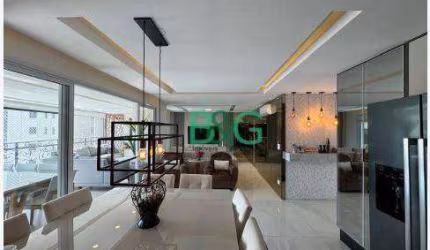 Apartamento com 3 dormitórios, 145 m² - venda por R$ 2.450.000 ou aluguel por R$ 15.551/mês - Vila Lanzara - Guarulhos/São Paulo