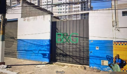 Terreno para alugar, 400 m² por R$ 7.710,00/mês - Mooca - São Paulo/SP