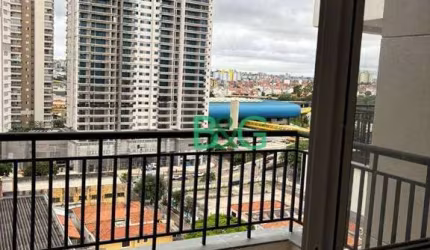 Studio com 1 dormitório para alugar, 33 m² por R$ 2.896/mês - Vila Nair - São Paulo/SP