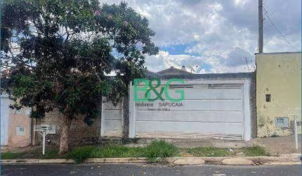 Casa com 2 dormitórios à venda, 52 m² por R$ 82.800,00 - Villagio Novo Mundo - Franca/SP