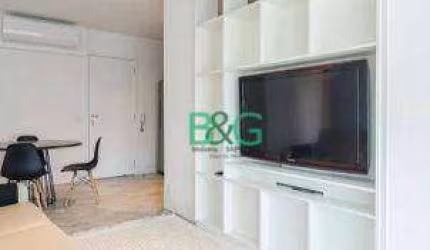 Apartamento com 2 dormitórios à venda, 56 m² por R$ 1.398.900,00 - Pinheiros - São Paulo/SP