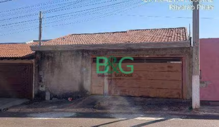 Casa com 2 dormitórios à venda, 46 m² por R$ 139.015,11 - Res E Com Palmares - Ribeirão Preto/SP