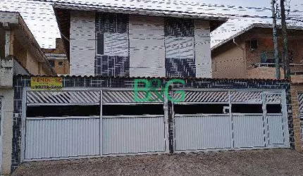Casa com 2 dormitórios à venda, 56 m² por R$ 132.178,89 - Parque Continental - São Vicente/SP
