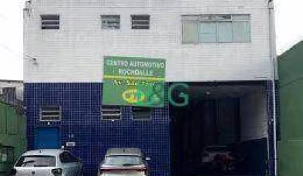 Galpão para alugar, 450 m² por R$ 14.700/mês - Ayrosa - Osasco/SP