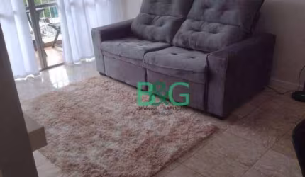 Apartamento com 2 dormitórios para alugar, 60 m² por R$ 10.019,00/mês - Itaim Bibi - São Paulo/SP