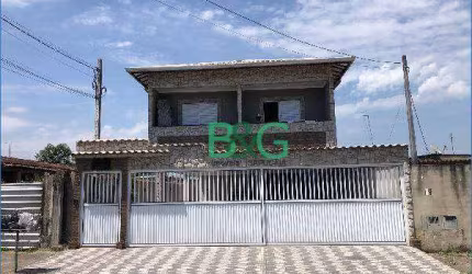 Casa com 2 dormitórios à venda, 49 m² por R$ 167.613,66 - Ribeirópolis  - Praia Grande/SP