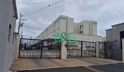 Apartamento com 2 dormitórios à venda, 39 m² por R$ 79.939,69 - Vitoriana - Botucatu/SP