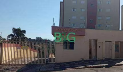 Apartamento com 2 dormitórios à venda, 58 m² por R$ 90.746,77 - Jardim São João - Araras/SP