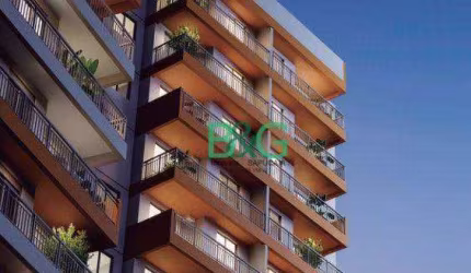 Apartamento com 2 dormitórios à venda, 41 m² por R$ 351.140,47 - Vila Regente Feijó - São Paulo/SP