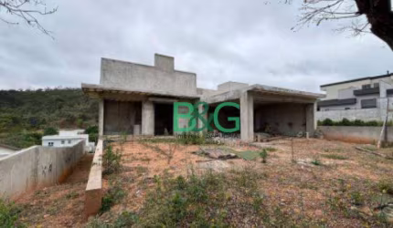 Casa com 1 dormitório à venda, 370 m² por R$ 673.380,00 - Estancia Parque de Atibaia - Atibaia/SP